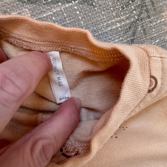 Quincy Mae Fleece Jumpsuit in Rainbow - Picture 7 of 8